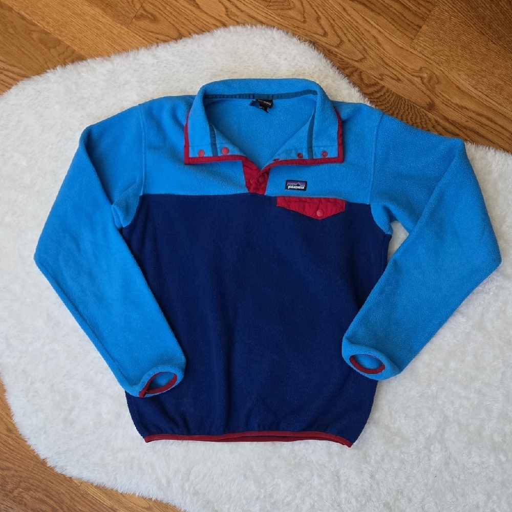 Patagonia Synchilla Fleece Pull Over, Boys Size XXL